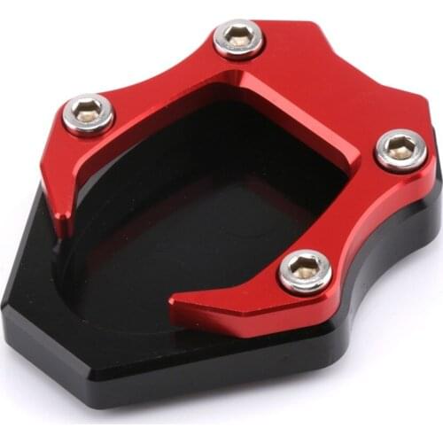 Motorcycle Modification Accessories Parts CNC Aluminum Alloy Kickstand Cover for Kawasaki Ninja 400