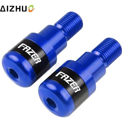 CNC Motorcycle Accessories Handlebar Handle Grips End Hand Bar End Cap For Yamaha FZ1 FAZER FZ6 FAZER FAZER600 FAZER 600