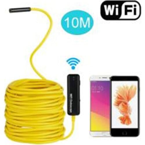 2MP 8.2MM Lens Wireless WIFI Endoscope Camera For Android&ISO Smart Phone