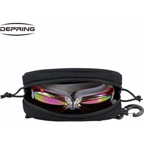 Tactical Outdoor Portable Shockproof Protective Box Glasses Case Sunglasses Pouch Eyewear Carry Bag for Hunting