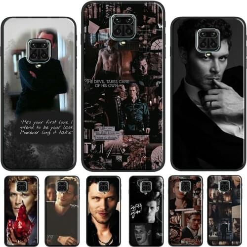 Klaus Mikaelson Vampire Diaries Phone Case For Xiaomi Redmi Note 10 Pro Cover For Redmi Note 9 8 Pro 9S 8T 9A 9C 9T K40