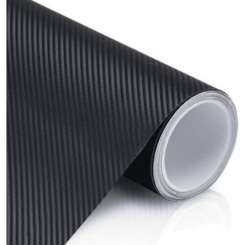 Black Carbon Finish Each kind of surface 3 Dimensional (3D) Skidproof pattern Tasarımı50 cm x 127 cm