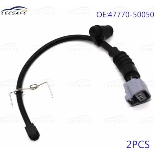 2PCS 4777050050 Brake Pad Sensor for LEXUS LS430 LS F3 Car Front Wheel Brake Pad Wear Sensor Replacement 47770-50050 2000-2006