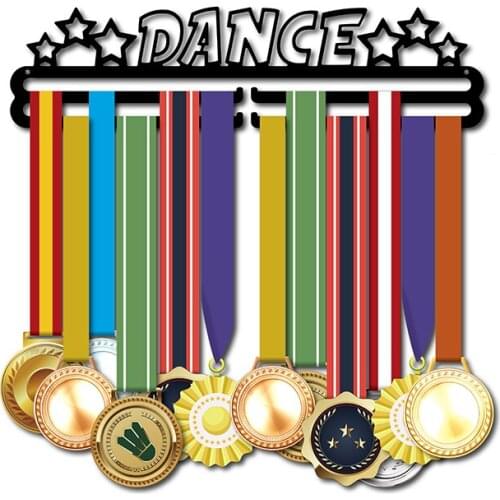 DDJOPH medal hanger for dancing Sport medal holder Dancer medal rack hold 28+medals