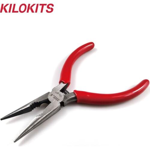 Long Nose Pliers with Cutter