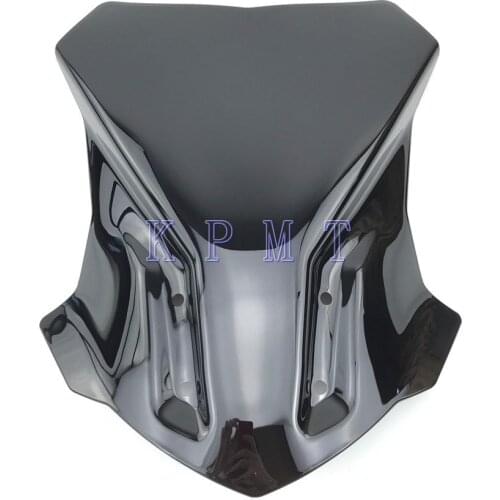 For BMW G310GS G 310GS G310 GS 2017 2018 2019 motorcycle bike Wind Windshield Black WindScreen G 310 GS 17 18 19
