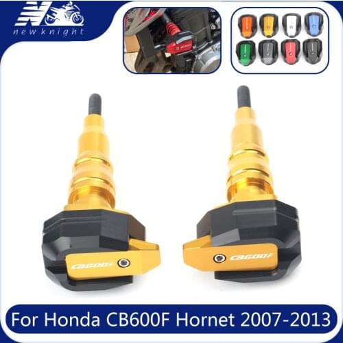 For Honda CB600F CB 600 F Hornet 2007-2013 Motorcycle CNC Falling Protection Frame Slider Fairing Guard Anti Crash Pad Protector