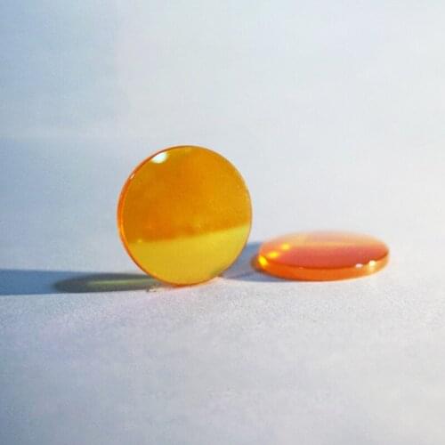 Focusing Lens 19.05mm Diameter High Quality ZnSe Material Laser Cutting Machine Lens Engraving Machine Accessories
