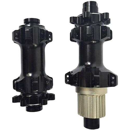 Powerway PHB-M39 PFH-M39 Micro Spline 12s 6 Bolts Disc Brake Boost Hub Straight Pull 110mm 148mm MS 12v 12 Speed Freehub