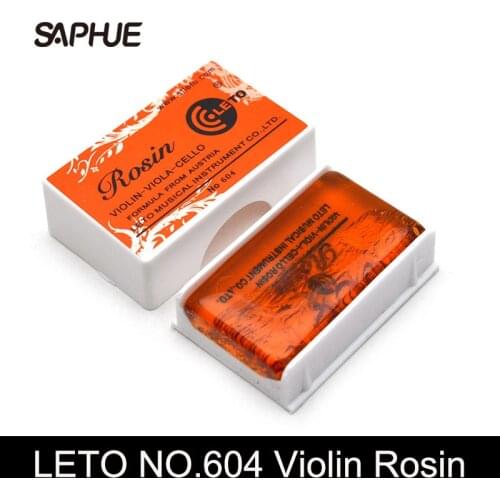 Leto Rosin For Violin Viola Cello 604 Resin Bowed String Instrument Violin Accessories Bow Strings Rosin