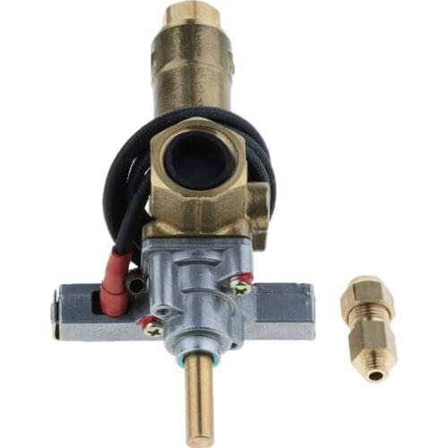 LH Gas Oven Stove Burner Control Valve With Ignition Wire 21mm Control Valve