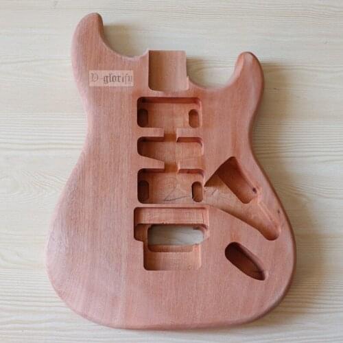 FY electric guitar body poplar is composed of three pieces of wood