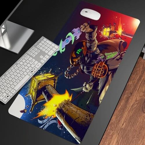 LOL Mouse Pad Gamer Anti-slip Rubber Gaming Mousepad Keyboard Laptop Computer Speed Mice Mat Oversized Office Pad Mouse Mat