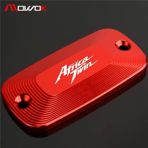 For HONDA CRF 1000L CRF1000L/Africa Twin 2015-2020 2019 Front Brake Fluid Reservoir Cover Cap Motorcycle Accessories