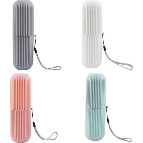 LUDA Portable Toothbrush Kits Case Toothpaste Cup Holder Protect Storage Box Travel Organizer Storage Cover