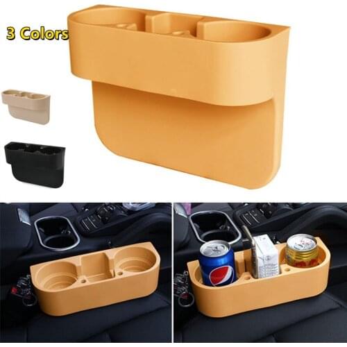 Multifunction Car Cup Holder Auto Seat Gap Car Styling Accessories Car Drink Holder Phone Keys Organizer Storage Holder Stand