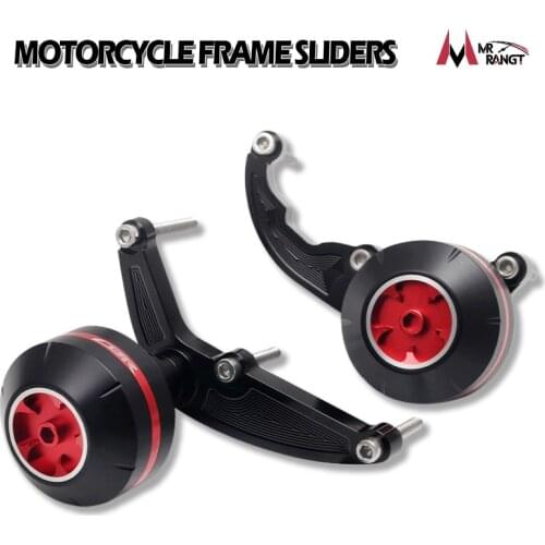 Motorcycle Aluminum Falling Protection Frame Slider Anti Crash Pad Protector For HONDA CBR600RR CBR 600 RR CBR 600RR 2007 2008