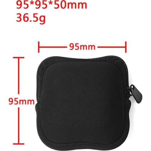 Soft Case Cover Spare Part Bluetooth Headset Storage Bag for Apple Beats Studio Buds