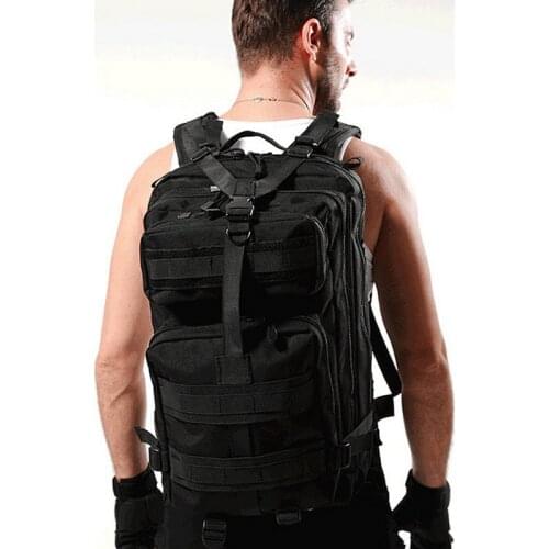 2020 Nylon Tactical Backpack Military Backpack Waterproof Army Rucksack Outdoor Camping Hiking Fishing Large Capacity Bags