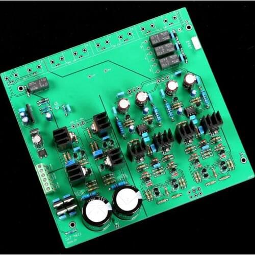 Latest arrival 1pcs Bryston classic DOA33 module 2.0 channel large dynamic Pure class A preamplifier board
