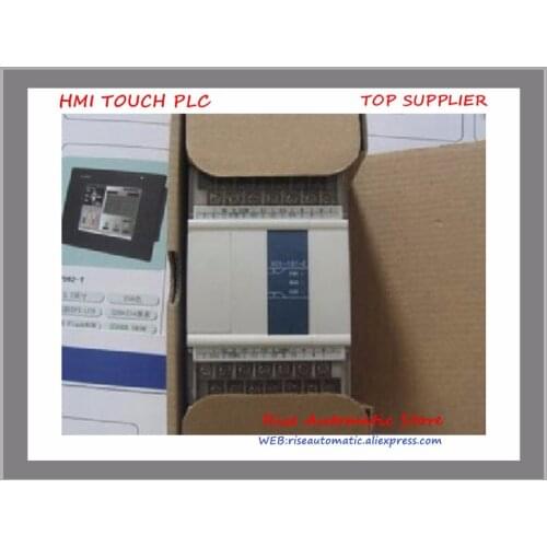 New Original 5Point NPN Input 5Point Relay Output XC1-10R-C PLC DC24V 1COM