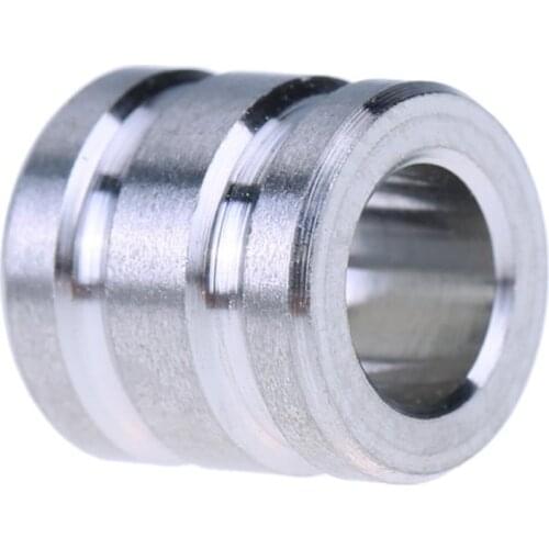 Wholesale 20PCS/lot Small EDC Titanium Alloy TC4 Knife Beads Knife Lanyard Rope Knife For Outdoor Umbrella Paracord Bracelet