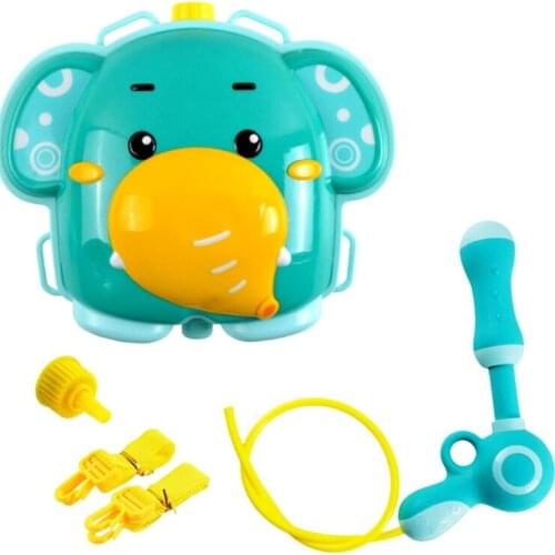 Backpack Outdoor Water Spray Guns, 2000ml/68oz Capacity Water Tank Beach Toys, 26.25 Feet Water Pump Pistols for Kids