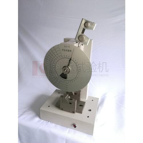 XJJ-50 Simply Supported Beam Impact Tester Plastic 50J Impact Resistance Toughness Tester