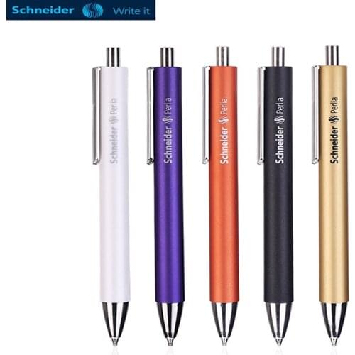 German Schneider Perlia Press Gel Gel Pen Business Office Black Water-based Pen