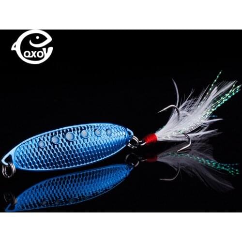 QXO Sea All For Fishing Spinner Lure Metal Spoon Squid Jig Silicone Bait Wobbler Lure For Fishing Jigging Lure Tackle Swimbait
