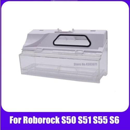 Dust Bin Box for XIAOMI Roborock S50 S51 S52 S55 S6 T6 Vacuum Cleaner Accessories Parts