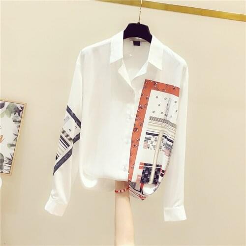 QITANGXUAN Women's Printed Shirts