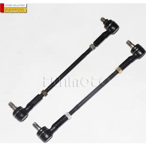 One pair Steering tie rod of JIANSHE400CC ATV JS400CC ATV