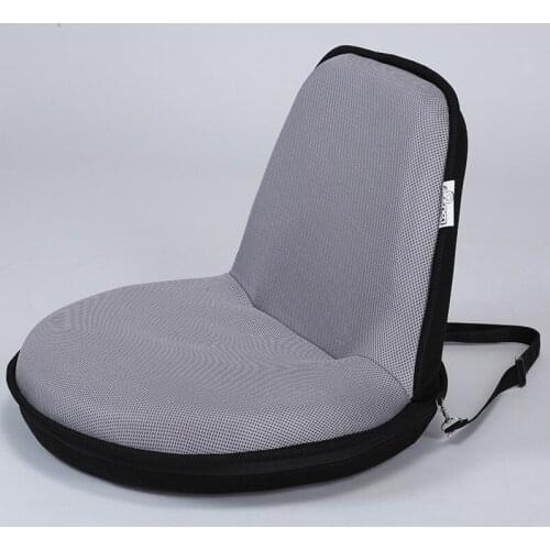 Folding Floor Chair Portable Japanese Tatami Sofa Chair Back Waist Support Accent Chairs Living Room Lounge Chairs for Bedroom