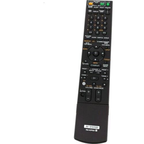 New Replace RM-ADP021 Remote Control For Sony AV SYSTEM DVD Home Theater System DAV-HDX575WC DAV-HDX578W DAV-HDX678WF DAV-HDX678