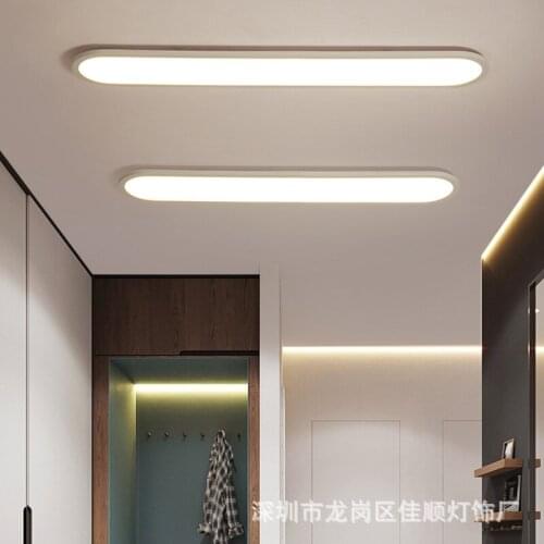 Corridor lamp corridor lamp simple modern entrance hall lamp porch lamp Nordic personality creative led ceiling lamp