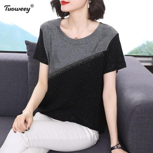 Женские базовые футболки Tuoweey China At AliExpress