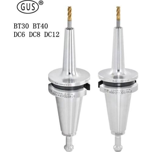 High precision and high speed BT30 BT40 dc collet chuck dc6 dc8 dc12 60L spindle dc chuck tool holder for CNC machining center