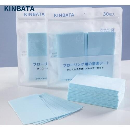 Japan 30pcs Floor Cleaning Antibacterial Disinfection Household Care Brightening Sterilizing Tile Cleaner Mopping Fragrance