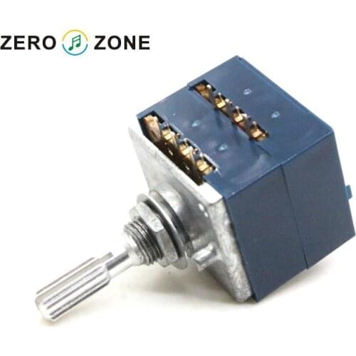 Japan original ALPS 27 type Round shaft 10KA 20KA 50KA 100KA 250KA HiFi Volume potentiometer