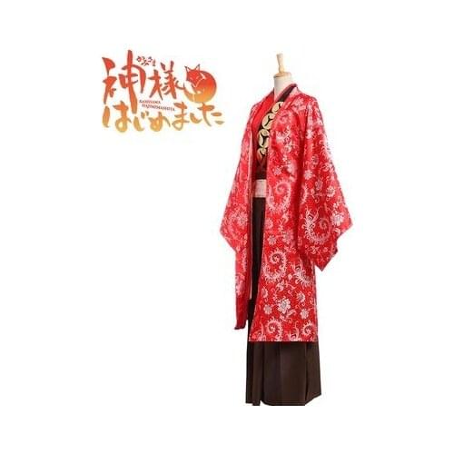 Japan Anime Kamisama Kiss love Kamisama Hajimemashita Tomoe Kimono Cosplay Costume