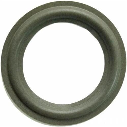 2pcs 6.5"inch green-Gray foam edge Speaker surround Audio repair Parts