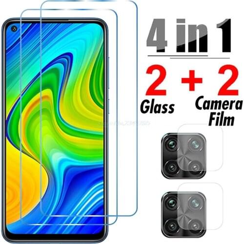 4in1 Camera Lens Glass For Realme 8 X7 7 Pro 5G 7i Glass Screen Protector For Realme C11 C20A C21 C25S GT NEO 5G Tempered Glass