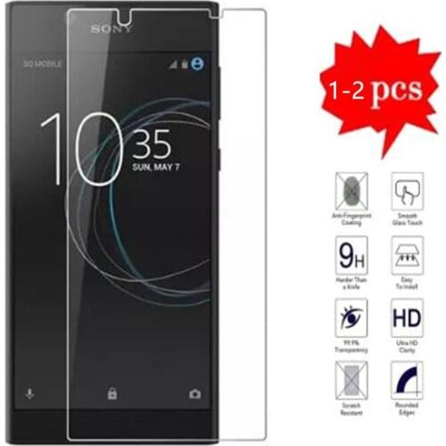 High Definition Tempered Glass For Sony Xperia L3 L2 L1 20 8 5 10 Plus II 1 XA2 Ultra XA1 XZ3 XZ2 Compact Screen Protector