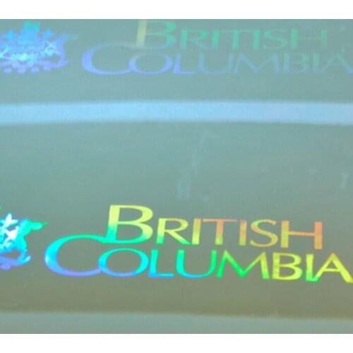 Security labels void warranty stickers tamper seals