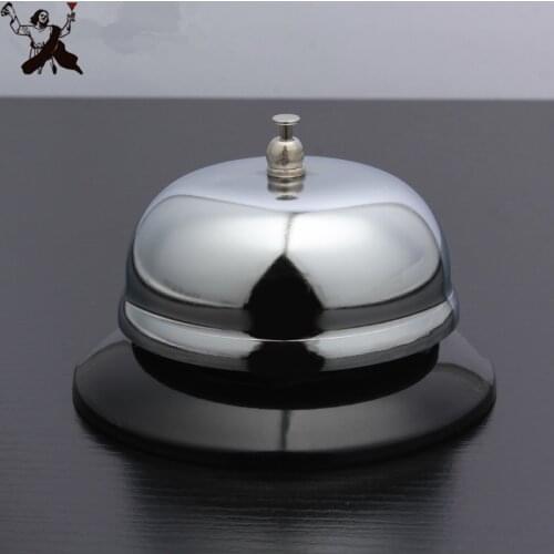 3.5inch Desk Kitchen Hotel Counter Reception Bar Ringer Call Bell Service