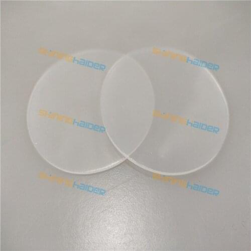 10PCS-100PCS diameter 10mm-50mm white color solid silicone gasket solid silicone pad customized round silicone pad