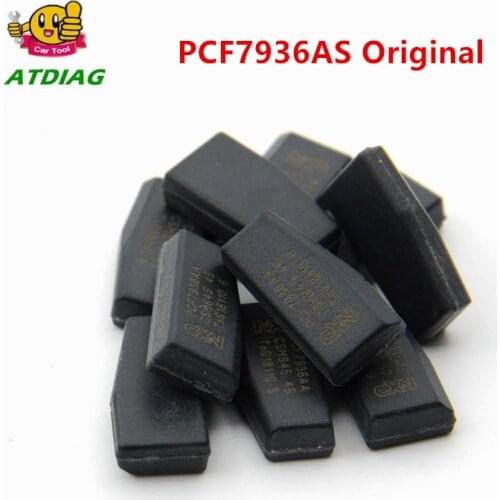 Best quality PCF7936AS Original 10pcs/lot PCF7936AS PCF7936 PCF 7936 New Original ID46 Chip Transponder Blank Chip Free Shipping