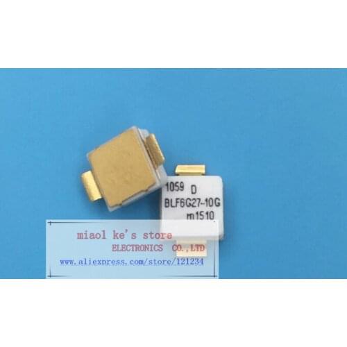 100% Original: BLF6G27-10G blf6g27-10g BLF6G27 10G [ 28V-65V 3.5A 10W 19dB 2.5GHz-2.7GHz SOT975C ] original LDMOS Transistor