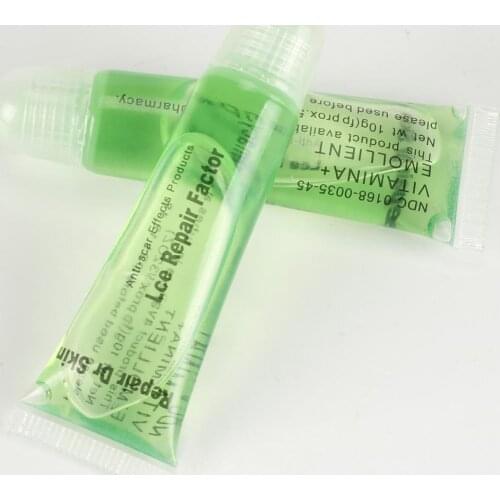 100 pcs Permanent Makeup Repair Gel Tattoo Nursing Ointment Anti Scar Effects Products Tattoo Aftercare Cream for Eyebrow